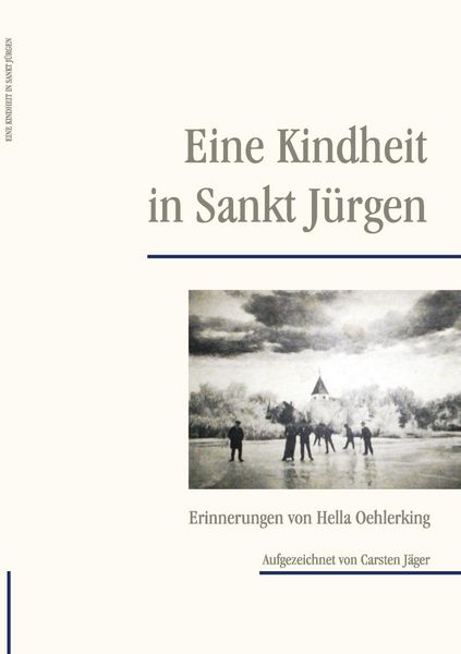 Produktbild: Eine Kindheit in Sankt J&uuml;rgen
