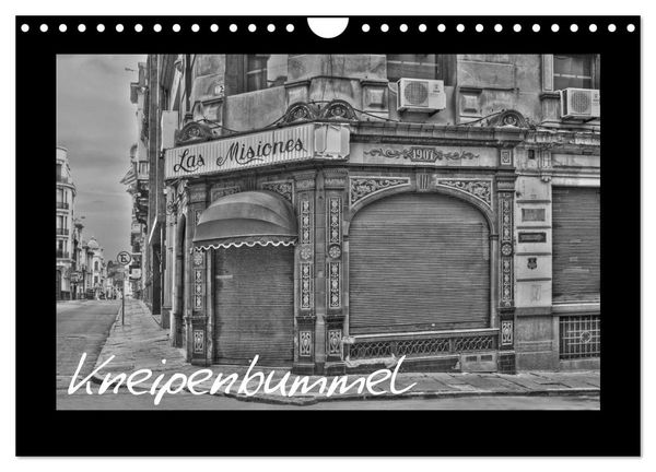 Produktbild: Kneipenbummel (Wandkalender 2027 DIN A4 quer), CALVENDO Monatskalender