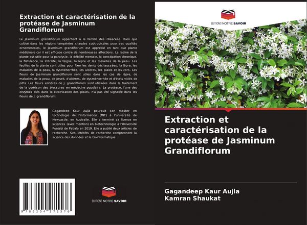 Produktbild: Extraction et caract&eacute;risation de la prot&eacute;ase de Jasminum Grandiflorum