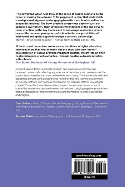 Produktbild: Arts and Humanities Academics in Schools