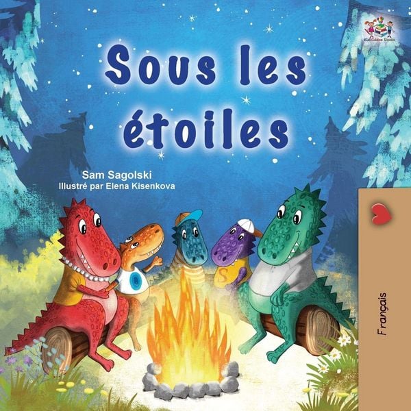 Produktbild: Under the Stars (French Children's Book)