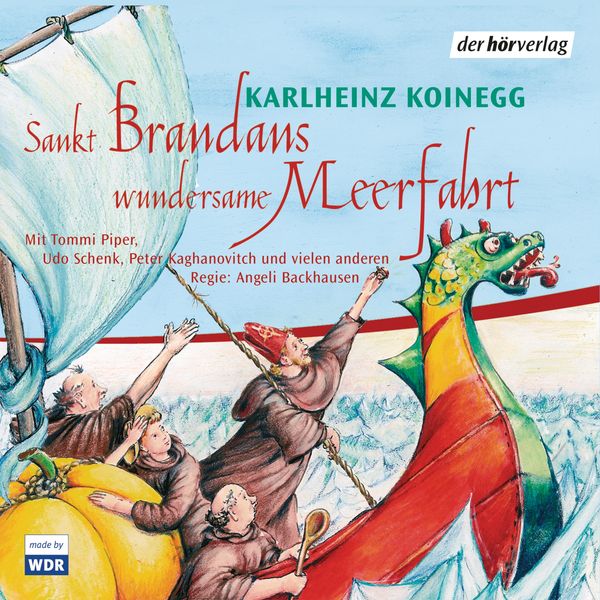 Produktbild: St. Brandans wundersame Meerfahrt