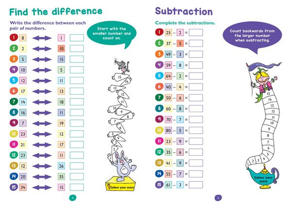 Produktbild: Maths Quick Quizzes Ages 5-7