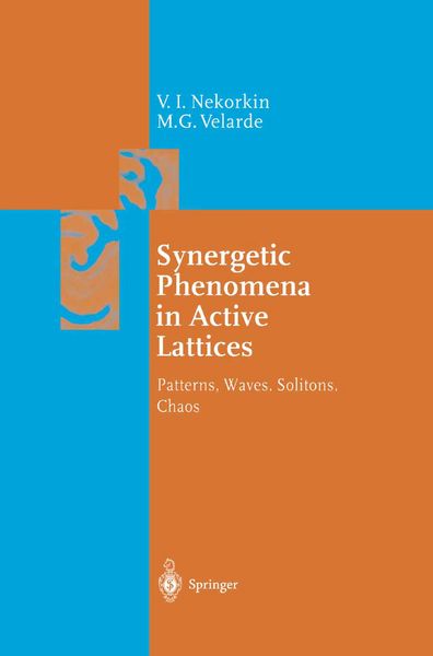 Produktbild: Synergetic Phenomena in Active Lattices