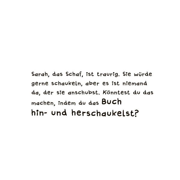 Produktbild: Maxi Pixi 489: Schaukel das Schaf