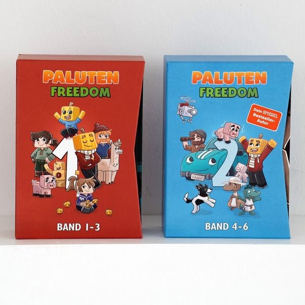 Produktbild: Paluten-Freedom-Schuber