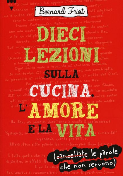 Produktbild: Dieci lezioni sulla cucina, l'amore e la vita