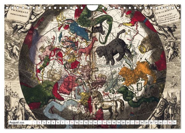Produktbild: Zu den Sternen (Wandkalender 2026 DIN A4 quer), CALVENDO Monatskalender