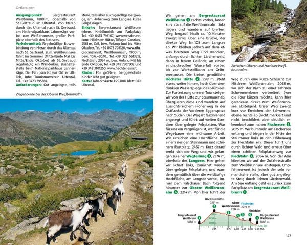 Produktbild: ROTHER Wanderbuch Wandern am Wasser S&uuml;dtirol