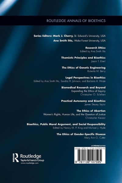 Produktbild: The Ethics of Gender-Specific Disease