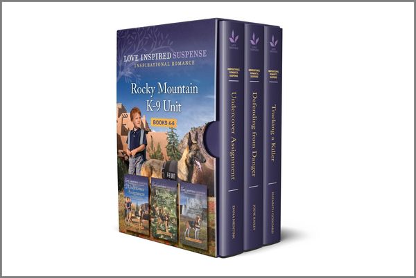 Produktbild: Rocky Mountain K-9 Unit Books 4-6