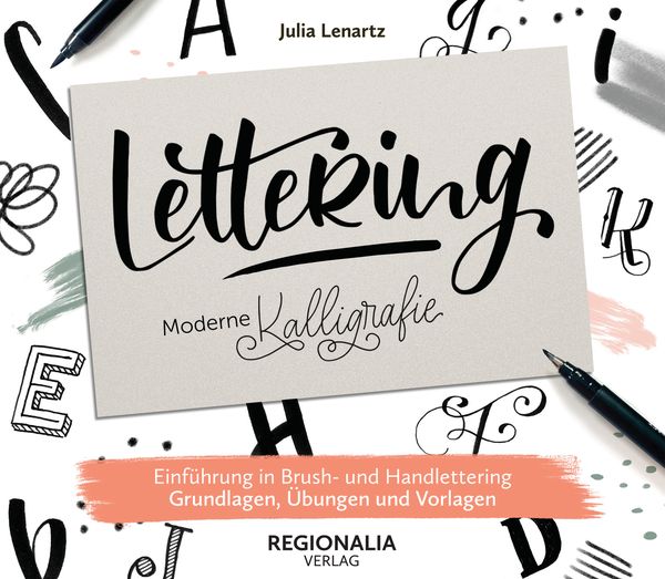 Produktbild: Lettering &ndash; Moderne Kalligrafie