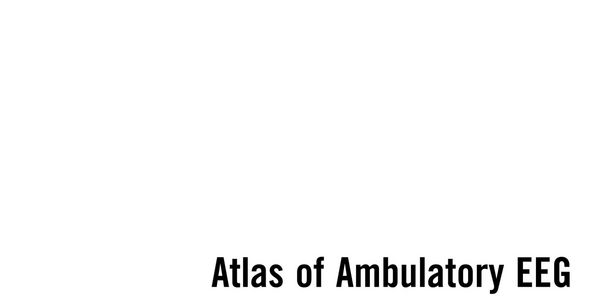 Produktbild: Atlas of Ambulatory EEG