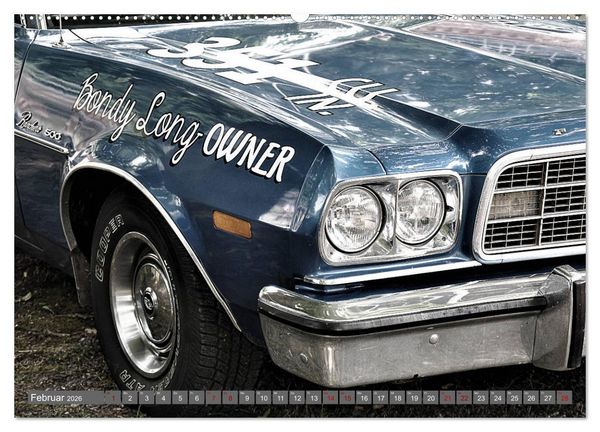 Produktbild: American Old Cars - Amerikanische Autolegenden (Wandkalender 2026 DIN A2 quer), CALVENDO Monatskalender