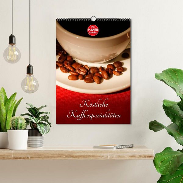 Produktbild: K&ouml;stliche Kaffeespezialit&auml;ten (Wandkalender 2026 DIN A3 hoch), CALVENDO Monatskalender