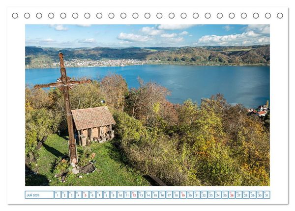 Produktbild: Bodman - sch&ouml;ner kleiner Ort direkt am Bodensee (Tischkalender 2026 DIN A5 quer), CALVENDO Monatskalender