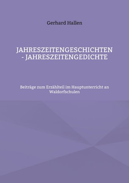 Produktbild: Jahreszeitengeschichten - Jahreszeitengedichte