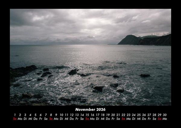 Produktbild: Seeblick 2026 Fotokalender DIN A3