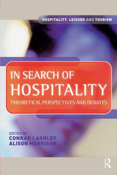 Produktbild: In Search of Hospitality