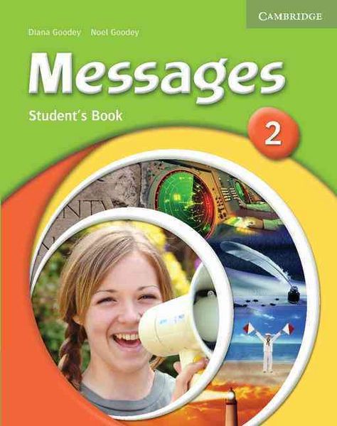 Produktbild: Goodey, D: Messages 2 Student's Book