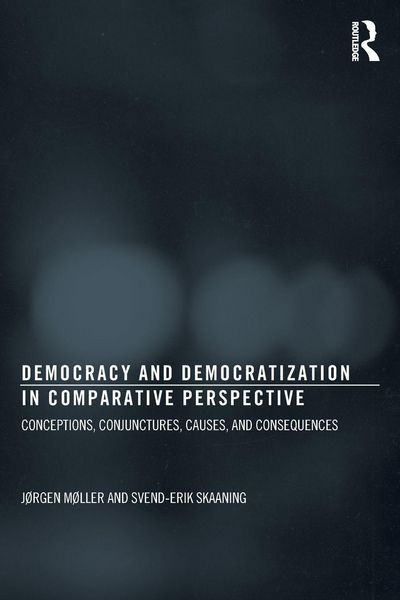 Produktbild: Democracy and Democratization in Comparative Perspective