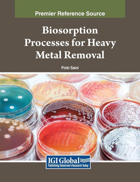 Produktbild: Biosorption Processes for Heavy Metal Removal