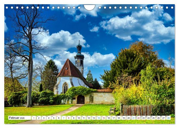 Produktbild: Rund um Esslingen (Wandkalender 2026 DIN A4 quer), CALVENDO Monatskalender