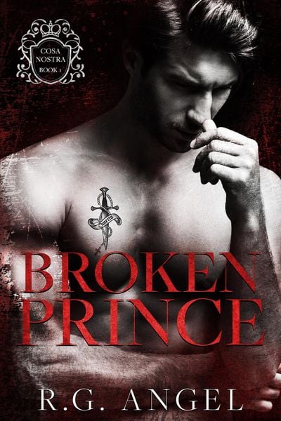 Produktbild: Broken Prince (Cosa Nostra, #1)