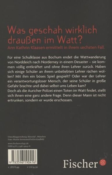 Produktbild: Ostfriesenangst / Ann Kathrin Klaasen Band 6