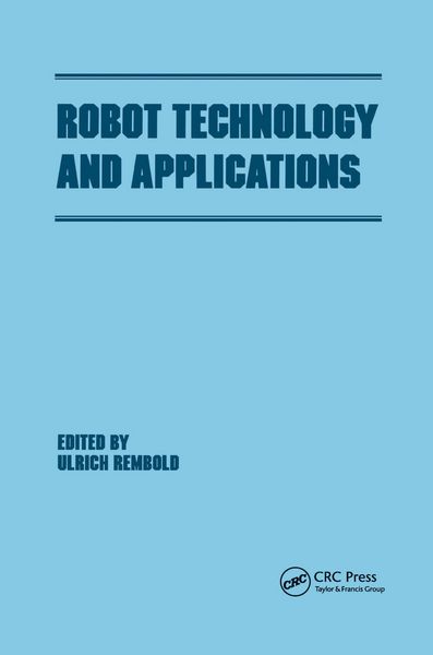 Produktbild: Robot Technology and Applications
