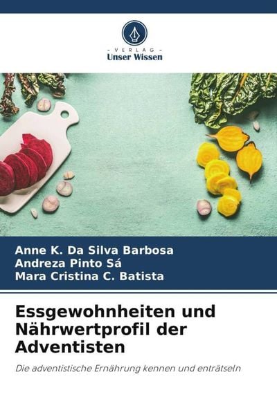 Produktbild: Essgewohnheiten und N&auml;hrwertprofil der Adventisten