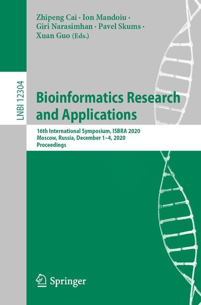 Produktbild: Bioinformatics Research and Applications