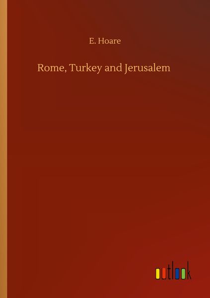 Produktbild: Rome, Turkey and Jerusalem