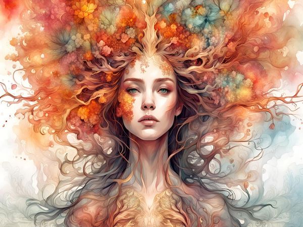 Produktbild: CALVENDO Puzzle Ein Motiv aus dem Kalender Baum Prinzessinnen | 1000 Teile Lege-Gr&ouml;&szlig;e 64x48cm Foto-Puzzle f&uuml;r gl&uuml;ckliche Stunden