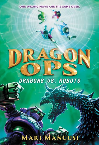 Produktbild: Dragon Ops: Dragons vs. Robots