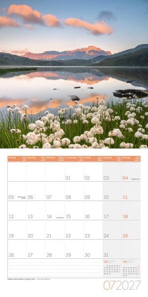 Produktbild: Atempause Kalender 2027 - 30x30 - Art12