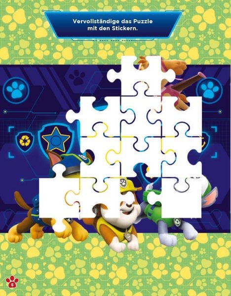 Produktbild: PAW Patrol Sticker Album Set