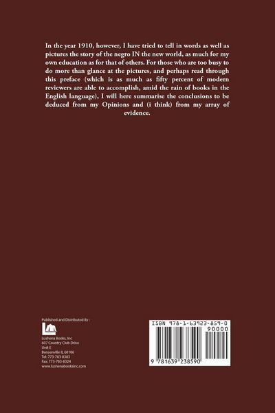 Produktbild: The Negro in the New World
