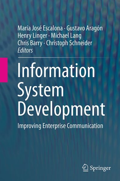 Produktbild: Information System Development