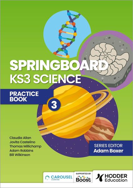 Produktbild: Springboard: KS3 Science Practice Book 3