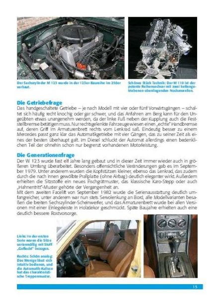Produktbild: Praxisratgeber Klassikerkauf Mercedes Benz W 123