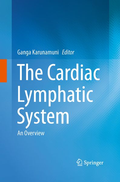 Produktbild: The Cardiac Lymphatic System