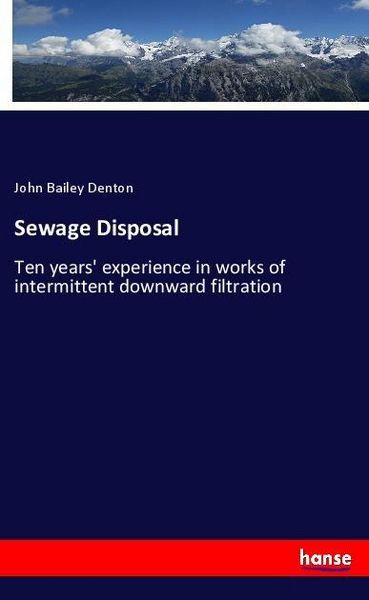 Produktbild: Sewage Disposal