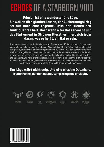 Produktbild: Echoes of a Starborn Void
