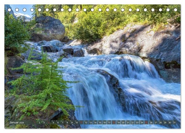 Produktbild: Wundersch&ouml;nes Osttirol (Tischkalender 2026 DIN A5 quer), CALVENDO Monatskalender