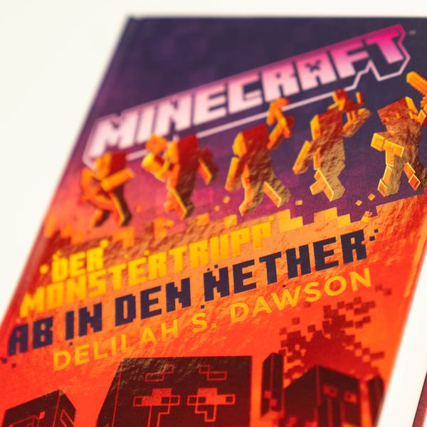 Produktbild: Minecraft - Der Monstertrupp: Ab in den Nether
