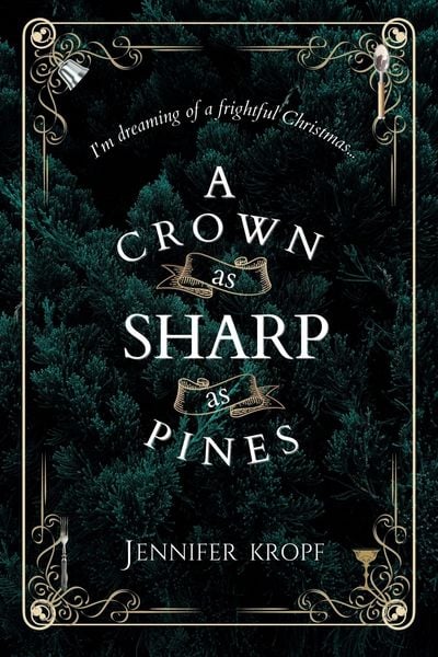 Produktbild: A Crown as Sharp as Pines (The Winter Souls Series, #3)