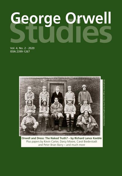 Produktbild: George Orwell Studies Vol.4 No.2