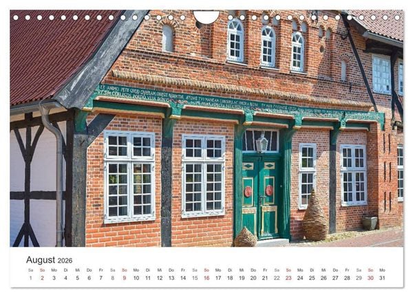 Produktbild: 750 Jahre Meldorf (Wandkalender 2026 DIN A4 quer), CALVENDO Monatskalender
