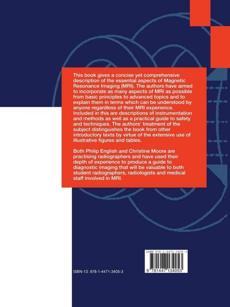 Produktbild: MRI for Radiographers